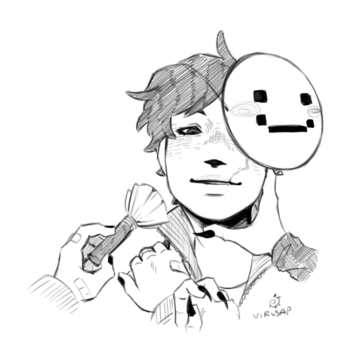  karlnapity Won The Poll So I m Doing T VirusDemon Abyss Vtuber 