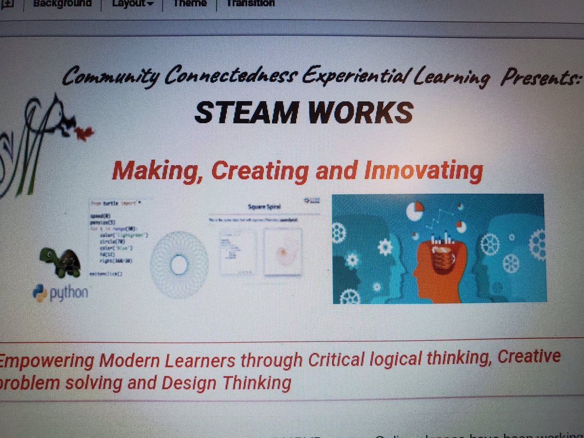 MandyKhabra's tweet photo. Community Connectedness Experiential Learning (CCEL) grant in action. Online classes have been working on inspiring, creating and innovating @steamworks_on @MpvSchool  @MPVDragons @PeelSchools  @SoniaSamra4 @hmarlborough @abi_sharma. https://t.co/wGMiDKz2X9