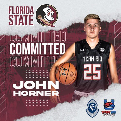 Congrats to <a href="/johnhorner123/">John Horner</a> on his commitment to <a href="/FSUHoops/">Florida State Men’s Basketball</a> #hardworkpaysoff