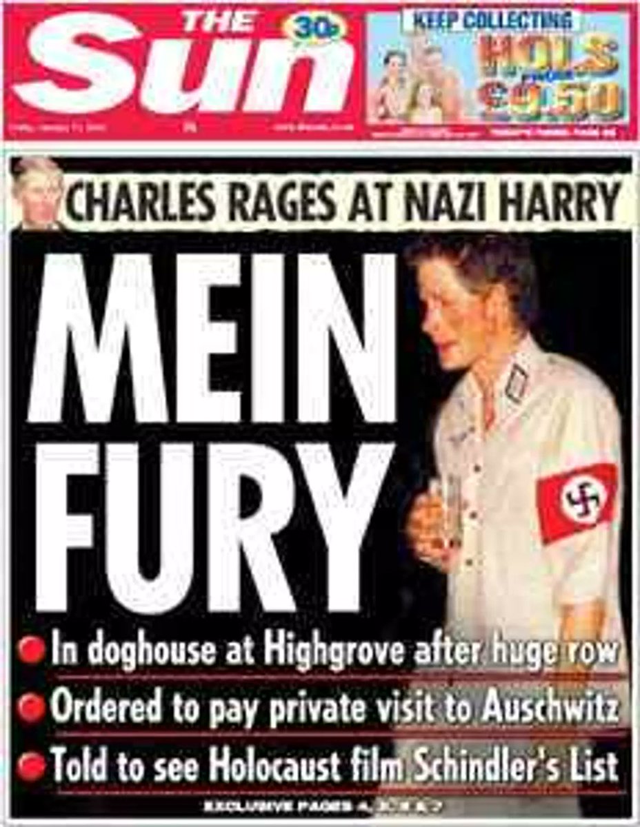 Freedom10080's tweet photo. Aparntly the royal family is racist now #thefirm https://t.co/c899JAKY5f