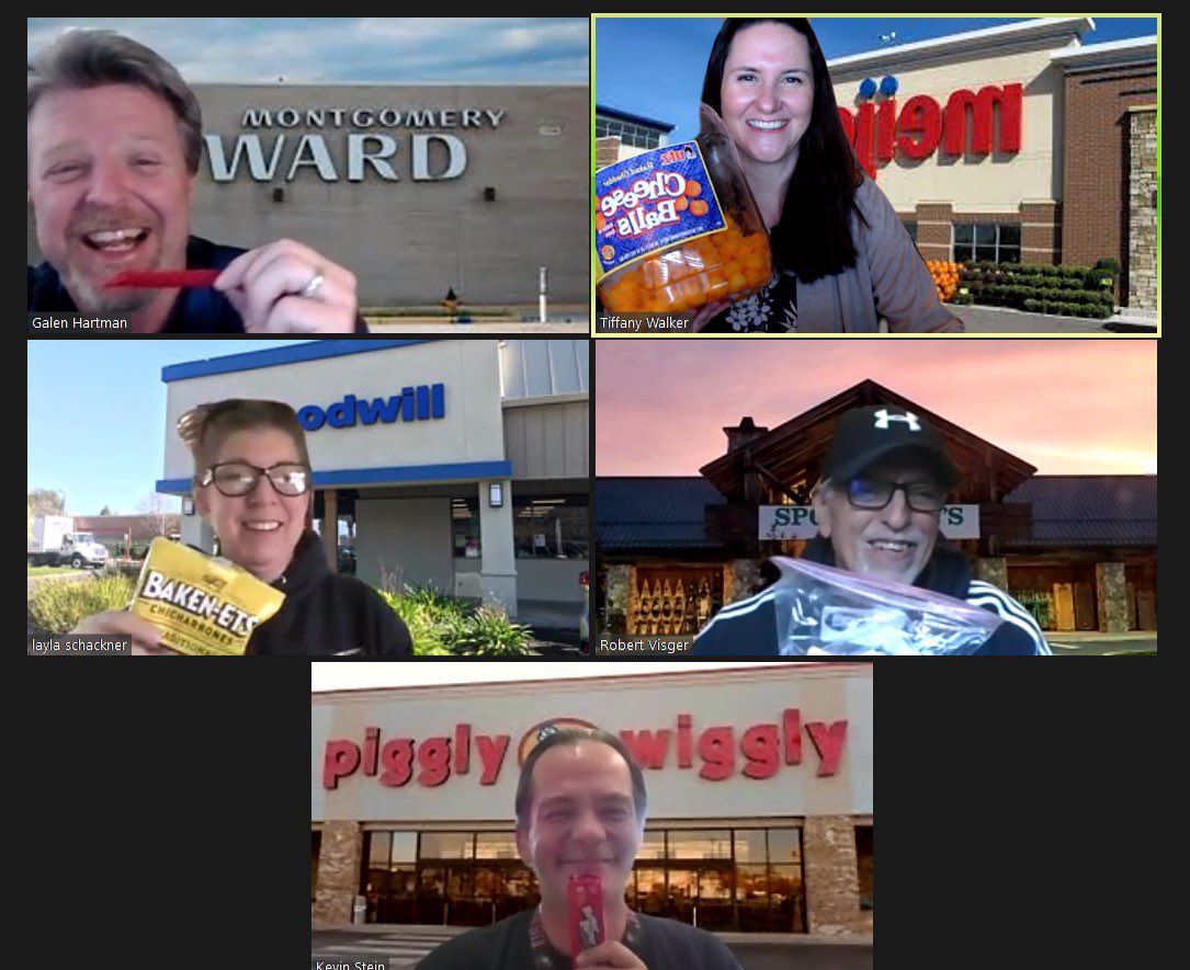 TiffInnovate's tweet image. When your PLC meets close to lunch, you all run to the store for snacks! @SAVA_Charter @GCC_Charters