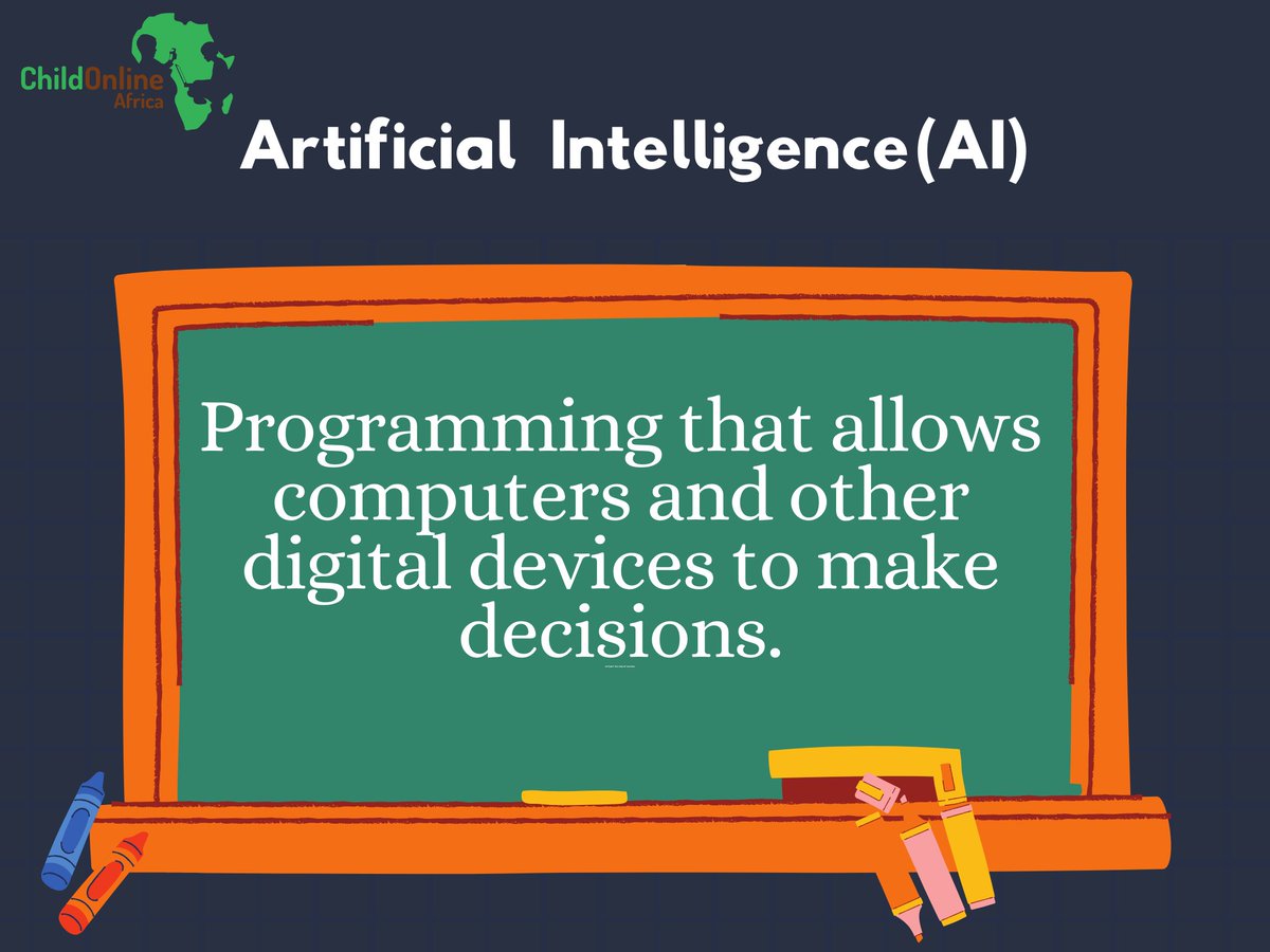 COnlineAfrica's tweet image. artificial intelligence .#DigitalLiteracy #DigitalCitizenship #ADLProgramme