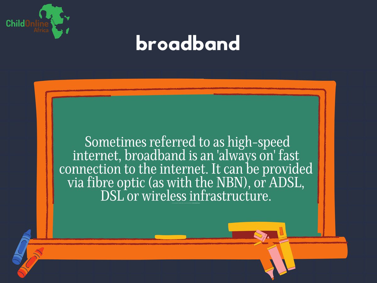 COnlineAfrica's tweet image. What about broadband? #DigitalLiteracy #DigitalCitizenship #ADLProgramme