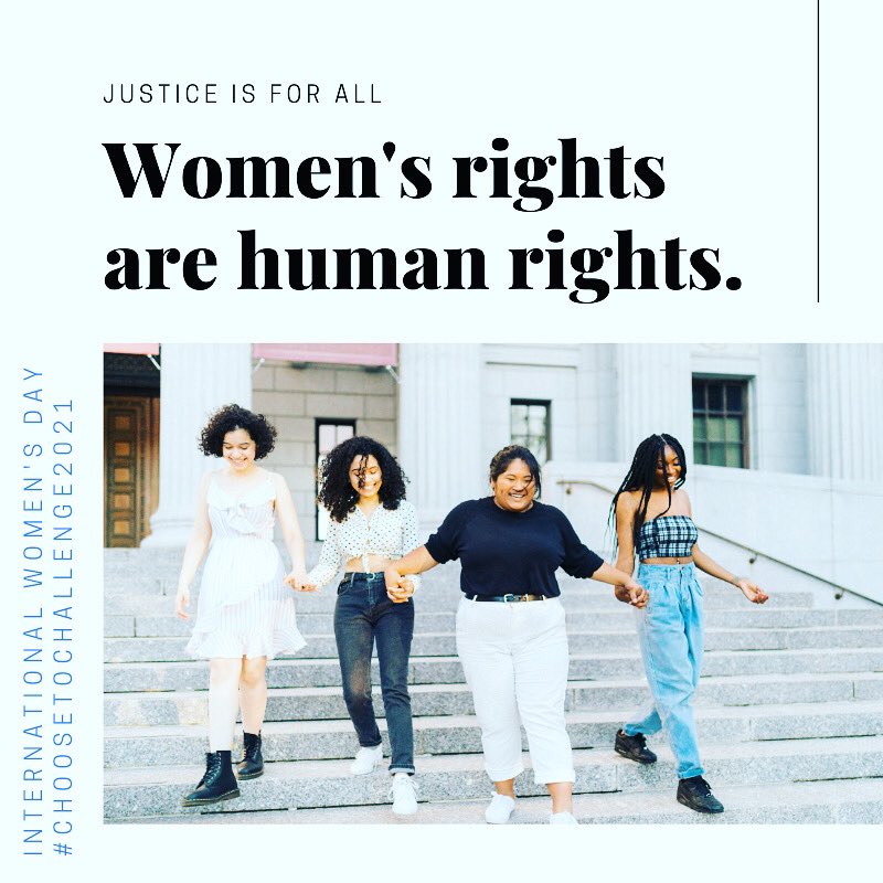talking4_change's tweet photo. Make every day International Women's Day by calling out gender bias & inequality and celebrating women's achievements and successes. #IWD2021#TT4C https://t.co/yUkEnale4G