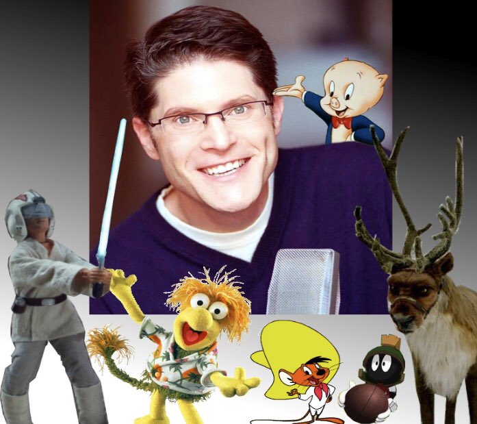 Happy 57th Birthday to voice actor, Bob Bergen! 