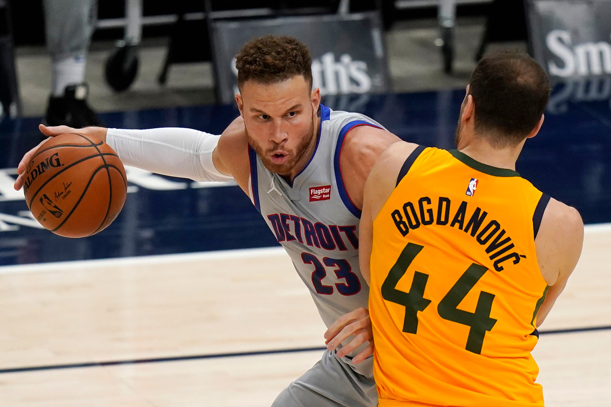Blake Griffin joined Nets for one reason only