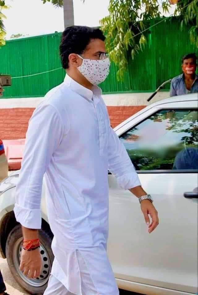 LakhrajAwana's tweet photo. @SachinPilot “संघर्ष प्रकृति का आमंत्रण है, जो स्वीकार करता है वही आगे बढ़ता है” #SPLOVE https://t.co/lQsqhTr6qO
