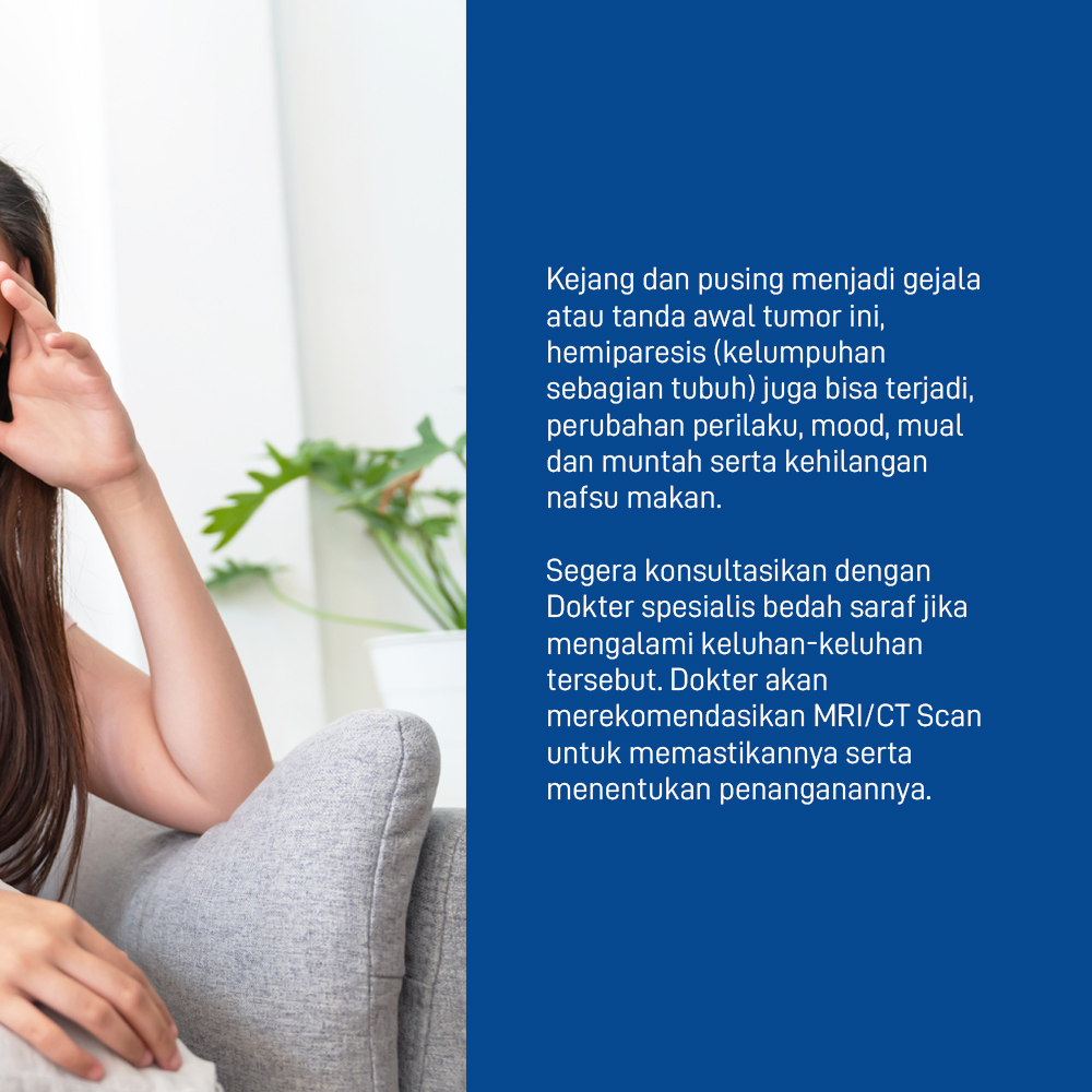 Jangan takut untuk pergi ke dokter, agar dapat meminimalisir pertumbuhan tumor tersebut serta hasil penanganan yang maksimal

#braincancer #brainsurgery #Neurosurgery #INFO #kesehatan