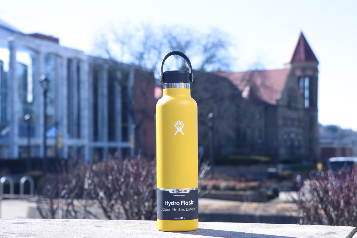 Want to win a Hydroflask? 🤔

Head over to our Instagram to enter now ➡️ instagram.com/buildwvu