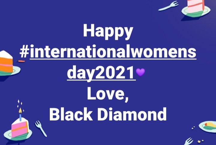 Enjoy! #internationalwomensday2021 #blackneildiamond