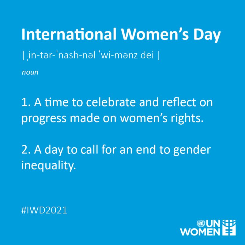 bentpixels's tweet image. Happy #InternationalWomensDay! If you haven’t already, today is the day to make a commitment to women everywhere for an equal future.