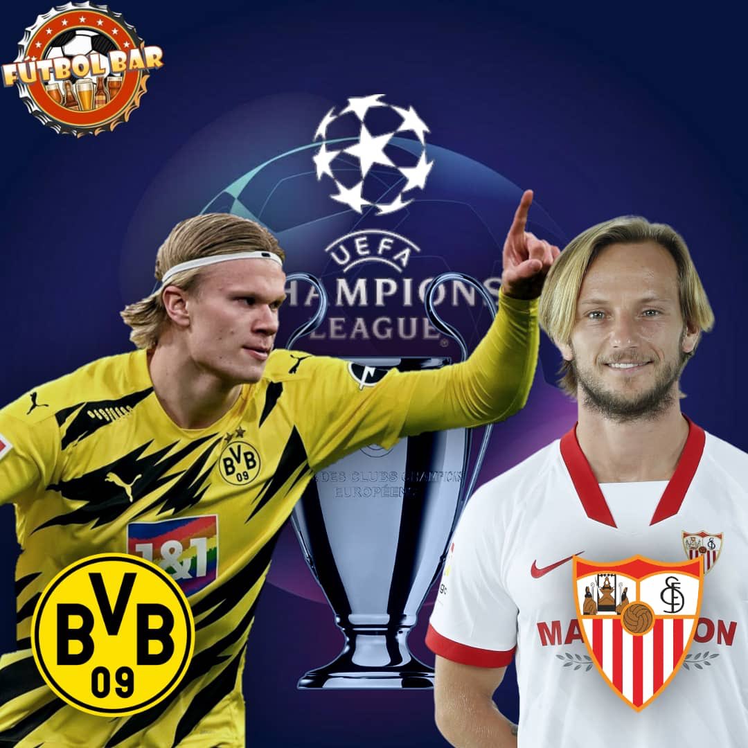 FutbolBar1's tweet photo. #Dortmund 𝙫𝙨 #Sevilla 
Con el resultado 3-2 de la ida favorable de los locales los Nervionenses tienen la necesidad de salir a buscar el encuentro para ello deben ser cuidadosos con su estrategia ya que al frente Der BVB🇩🇪 se encuentra el implacable Haaland que no perdona #UCL https://t.co/8jrGsXQ0fu