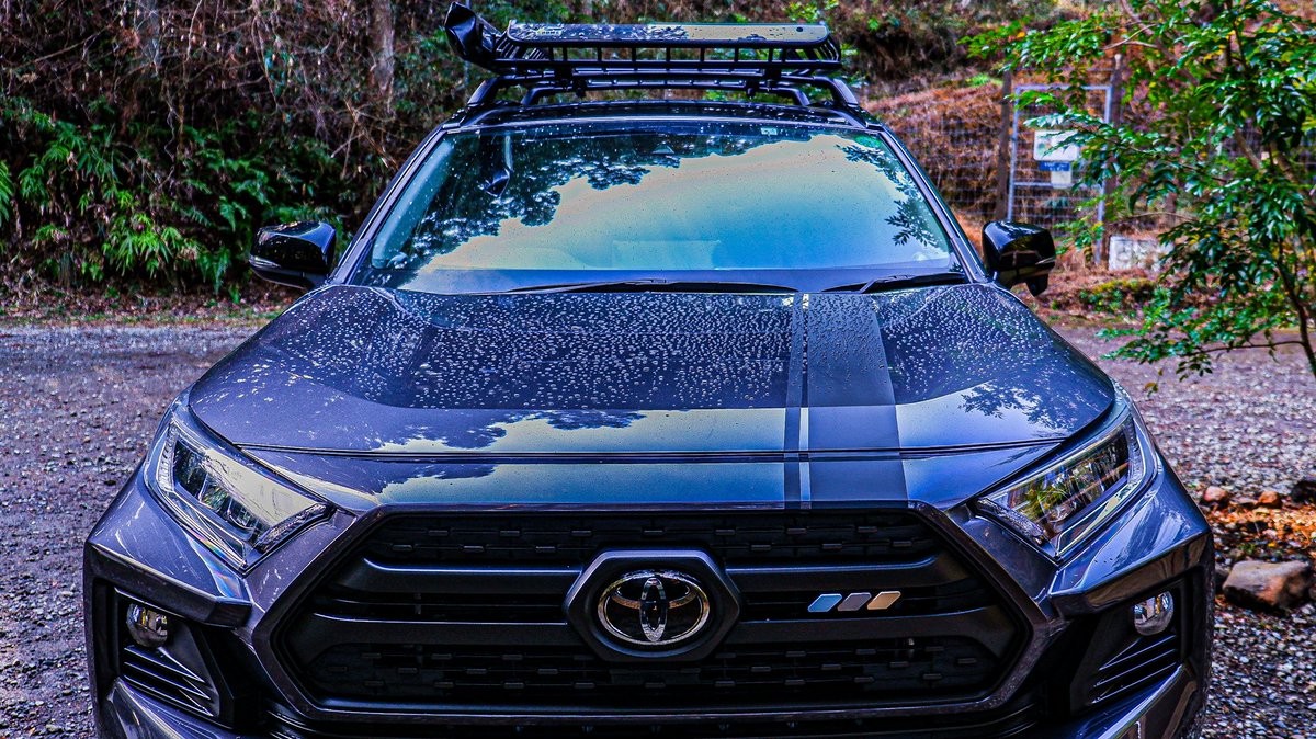 rav4_5's tweet photo. キャンプあるある。
「帰り際の撮影会」 https://t.co/Zu4idq34f9