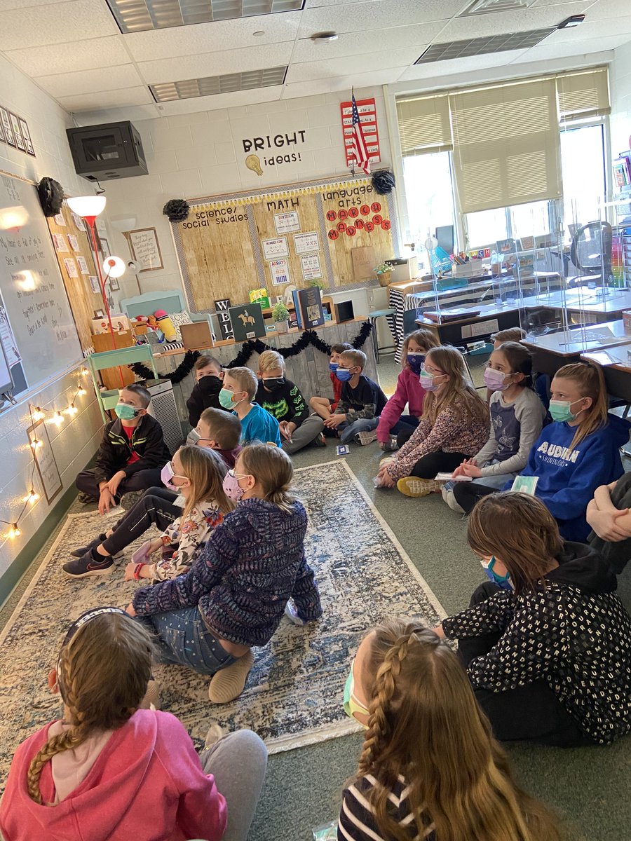 AESstars's tweet image. Third graders practicing new routines like double masking and having some jitter juice for their “second” #MCPSFirstDay #AuburnStrong