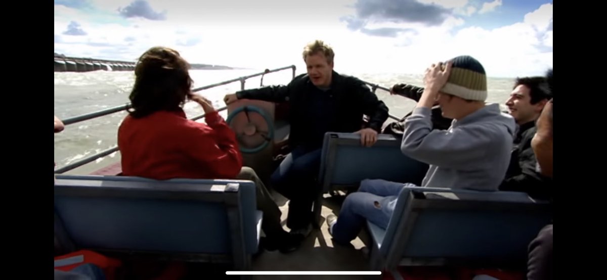 As a writer and filmmaker, I like to consume new, exciting art* as often as I can.

*Gordon Ramsay’s UK Kitchen Nightmares from the early 2000s like this one set in Brighton which I have already seen at least twice.