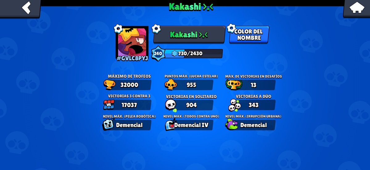 Estoy F/A
Busco equipo competitivo serio de BS
- Soy comprometido
- Disponibilidad
- No tóxico
- NA
Un RT's se agradece mucho

@JoseDM_BS, <a href="/Macuy_/">Macuy</a>, <a href="/AyudaJugador/">Ayuda Jugador</a>, <a href="/AyudoComunidad2/">Ayudamos a la Comunidad</a>, @Lurking_11