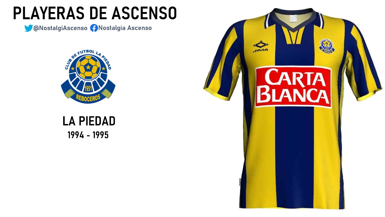 Reboceros de hotsell la piedad jersey