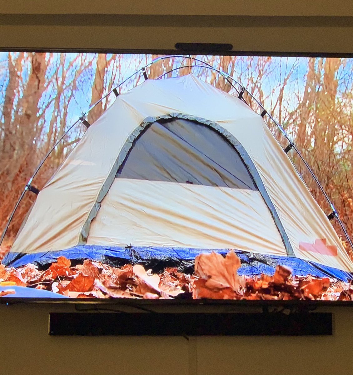 drinkcoda's tweet photo. Bri looking at the tent. #TheBachelor https://t.co/Uss7sIqlqS