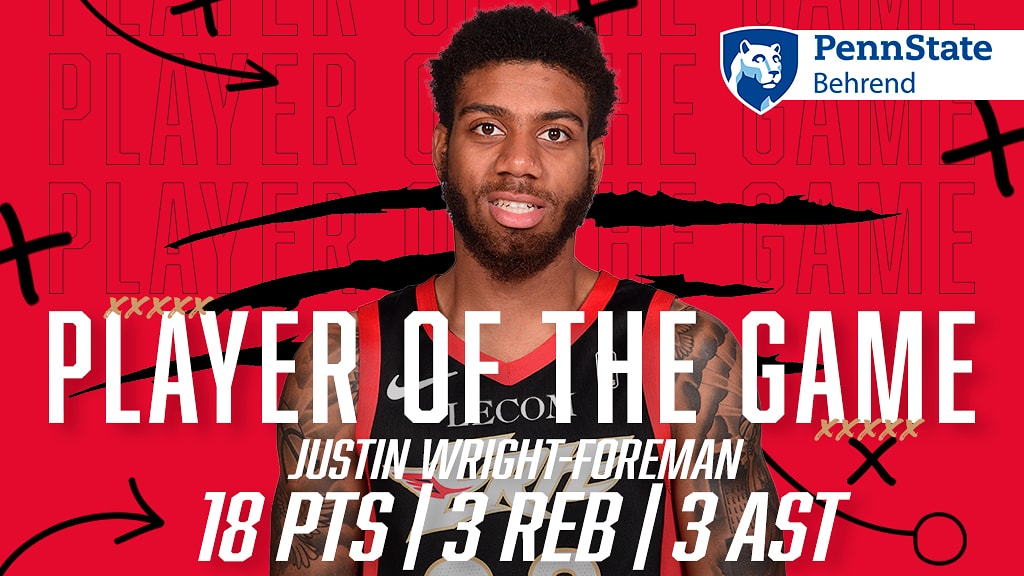 Tonight's @psbehrend player of the game!