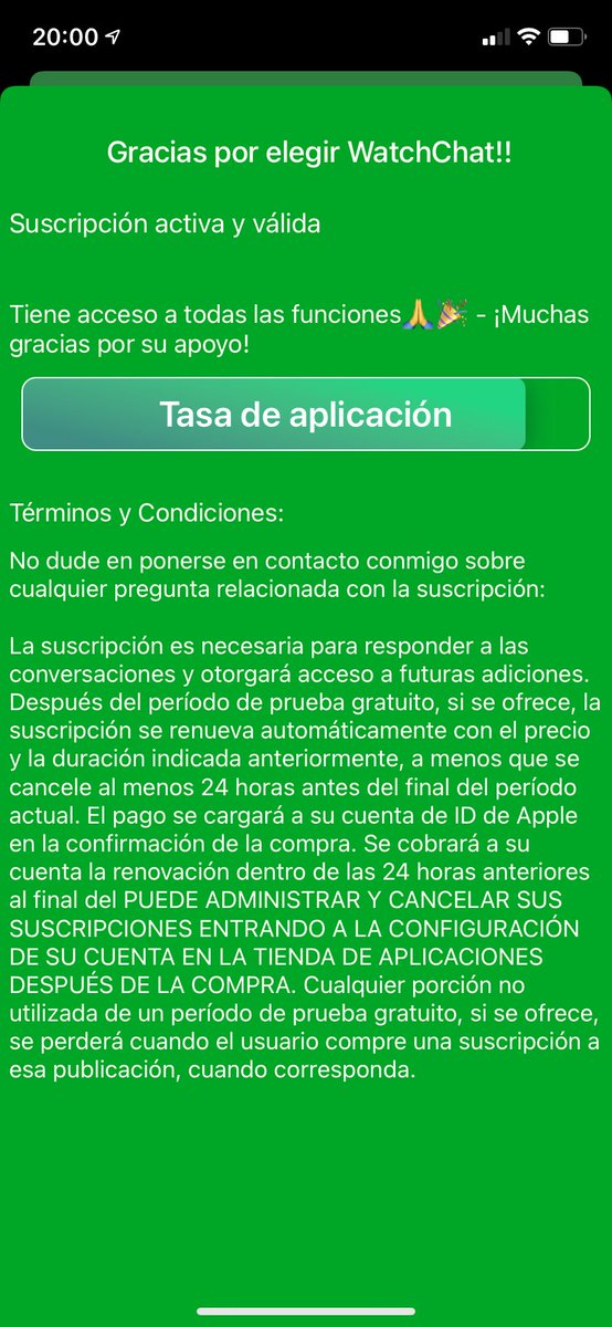 _Ch3co's tweet photo. @YosoyFatimaG  muchas gracias por el código de WhatChat funciona genial !!! https://t.co/Jrmxa1Meu5