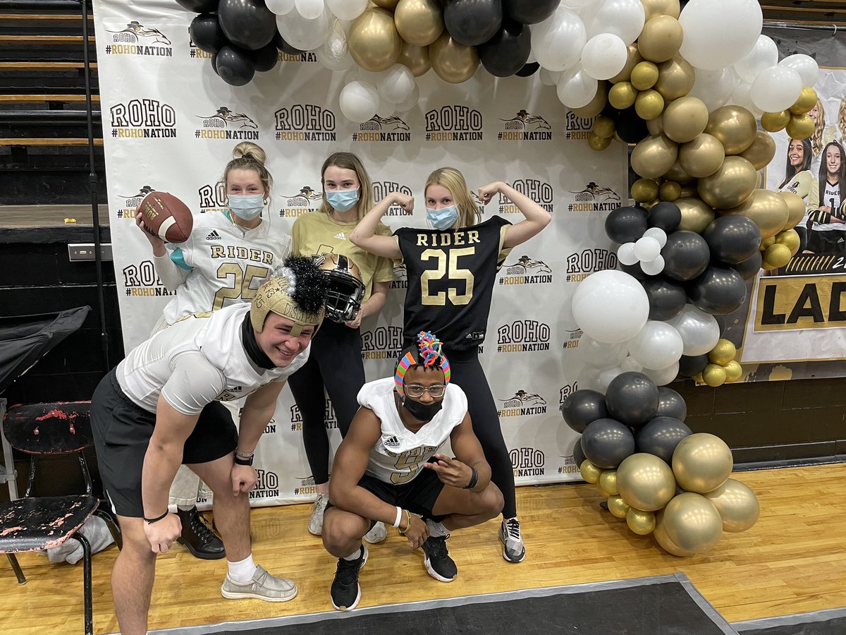 R•A•I•D•E•R Rush 2021 #raiderrush <a href="/raiderfball/">Rider Raider Football</a>