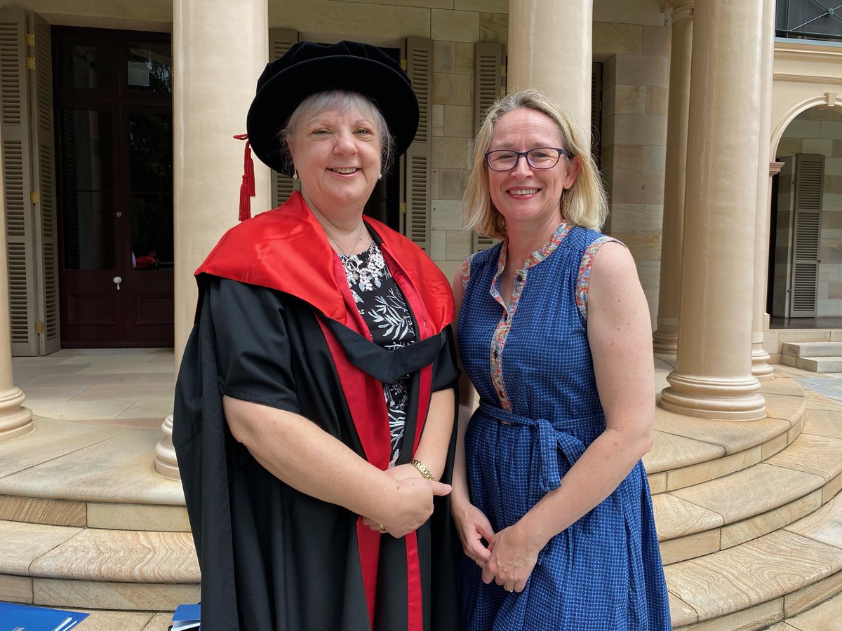 Rebecca Byrne (@dr_beckb) on Twitter photo Thrilled to celebrate with Dr <a href="/AndreaBFuller/">Andrea Fuller</a> at her graduation ceremony today #PhD <a href="/QUT/">QUT</a> <a href="/CRE_EPOCH/">CRE_EPOCH</a> <a href="/ProfGolley/">Prof Rebecca Golley</a> Thrilled to celebrate with Dr <a href="/AndreaBFuller/">Andrea Fuller</a> at her graduation ceremony today #PhD <a href="/QUT/">QUT</a> <a href="/CRE_EPOCH/">CRE_EPOCH</a> <a href="/ProfGolley/">Prof Rebecca Golley</a>