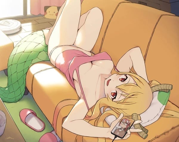 MonsterGirlsNet's tweet photo. Who's all excited for season 2 of #misskobayashisdragonmaid !!!!

Artist: CloBA
https://t.co/aDc0toDfzQ

Follow my…

📸 https://t.co/N4PfQyHxW7 via https://t.co/d3MXZl5IXw https://t.co/em19HThdc8