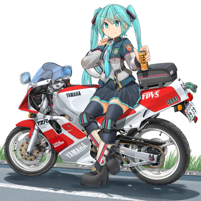 ミクさん×バイクな過去絵で便乗

イラストを描くようになったのはつい最近だけど、ミクさんは以前からずっと大好きです!
#初音ミク #ミクの日 
