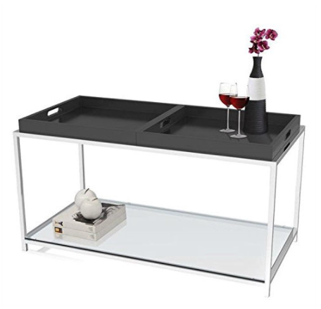 TerrificTableSh's tweet image. Product of the week!

Modern Metal Coffee Table with 2 Removable Trays in Black

ow.ly/sBbK50DxhU8