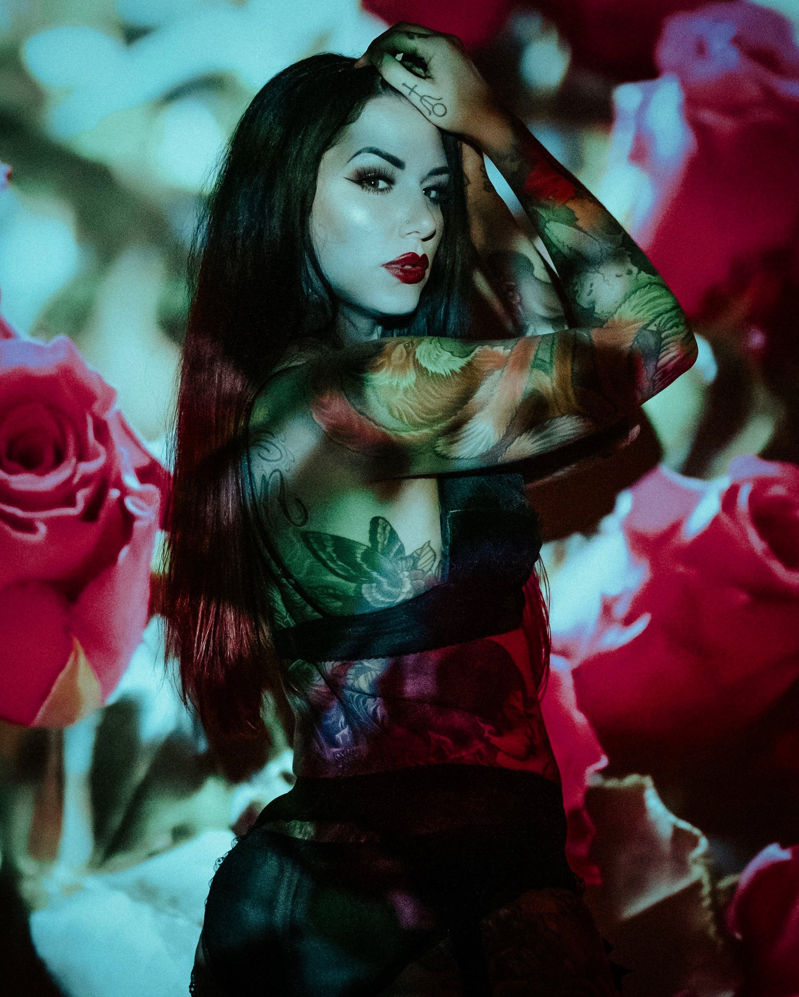TW Pornstars Cervena Fox. Twitter. Happy international woman’s day to