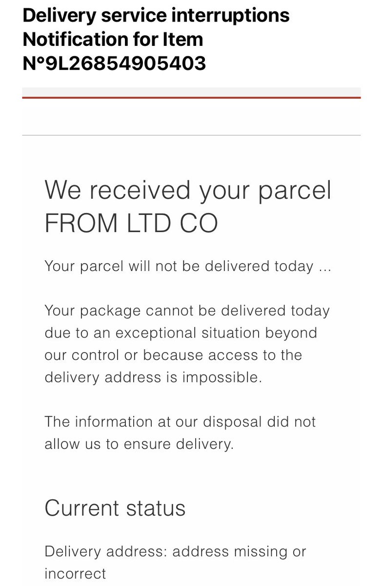 sylmobile's tweet photo. Beware of scam emails pretending to be @auspost https://t.co/B4otr8avha