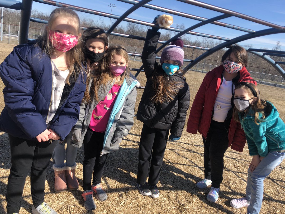 Humphrey made an appearance in our classroom today! He especially loved “hanging out” at recess with a special birthday girl! #reConnectNYCSD