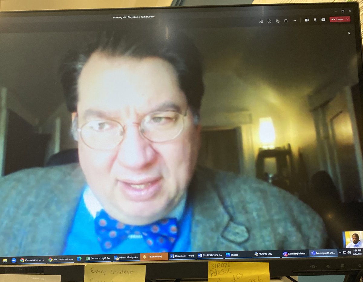 kolayokunjr's tweet photo. Middle School virtual residency completed with someone who is a mentor, ally, friend, and agent of change for the low-income neighborhoods; Principal Bruschi. Thank you for sharing your middle school lense. #D31APPLE #leadersLeadForBehind https://t.co/LD0KolhxJC