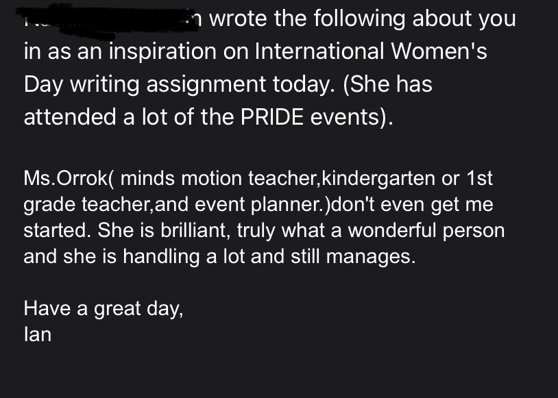 glitterNpaste's tweet photo. I’m not crying...#teacherlife #alwaysstriving #inspiration #whyIlovemywork https://t.co/cEWhFg0Pvi