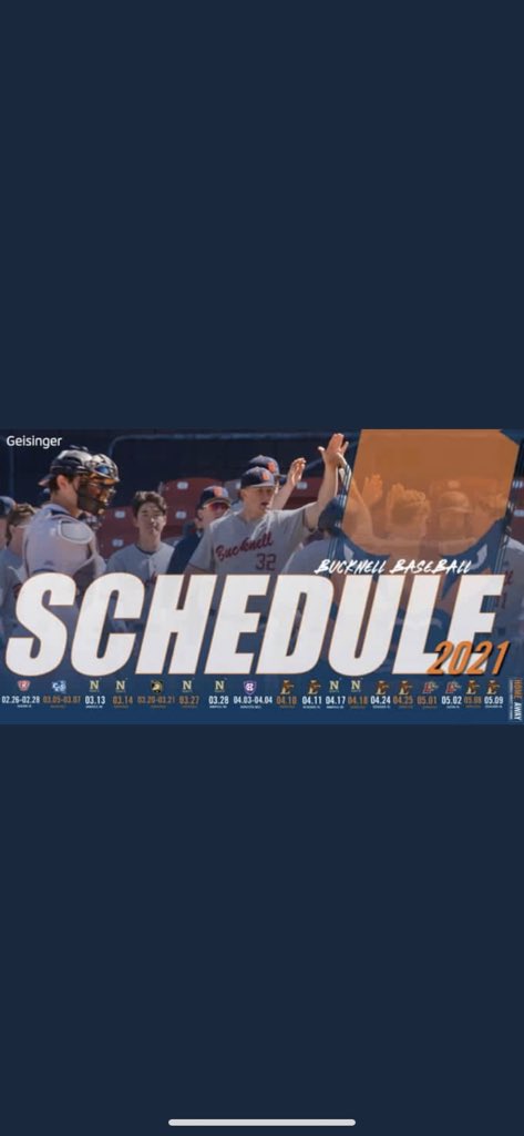 Bucknell Baseball (@bucknellbaseba1) on Twitter photo 