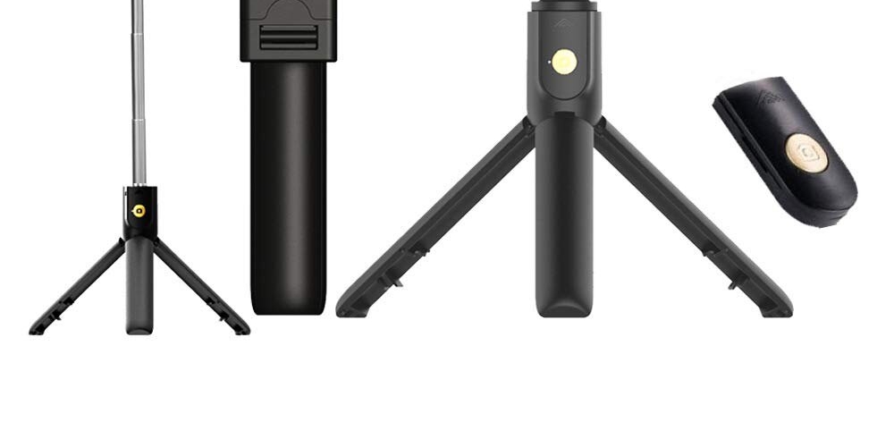 NewTravelStore1's tweet photo. New 3 in 1 Wireless Bluetooth Selfie Stick Mini Selfie Tripod with Remote Control
.
 #newtravelstore #beauty #vintage #trip #camping
.
https://t.co/AjFMIZ9tVp https://t.co/3cVkgLCHsY