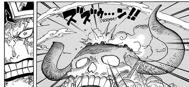 Oda purposely made kidd and big mom the only ones react to luffys attack . He did this to show a parallel. Why did he draw a parallel between only these two? He did it because Kidd will be the main player behind big moms defeat.