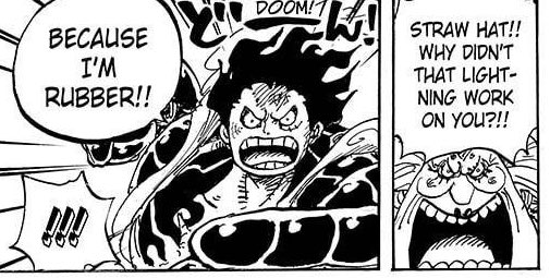 Oda has been drawing parallels between luffy and Kidd for years even on the rooftop he has been drawing parallels. For example both Kidd and luffy were shown reacting the same way to their first mates getting hit. Both were shown making an “excuse” why they didn’t dodge