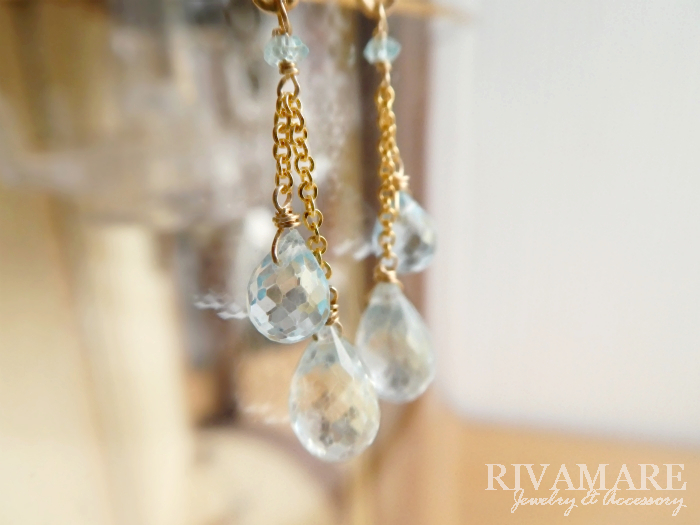 天然石アクセサリー RIVAMARE on X