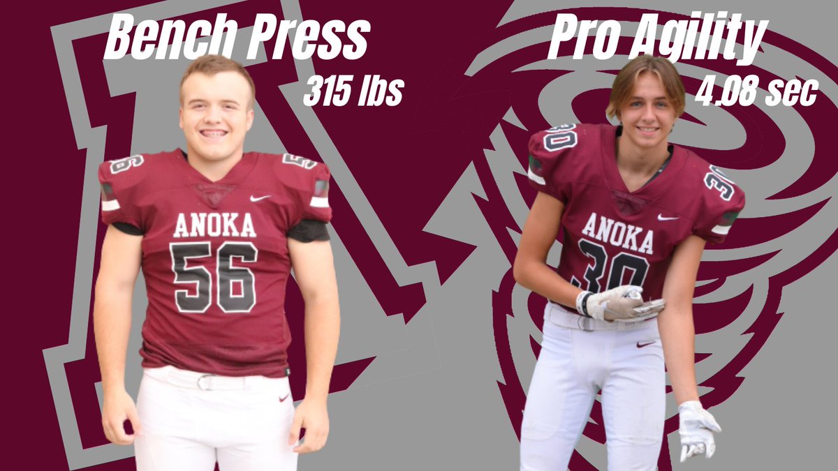 Congratulations to today's top performers Parker Colbert and Reese Anderson. 

.