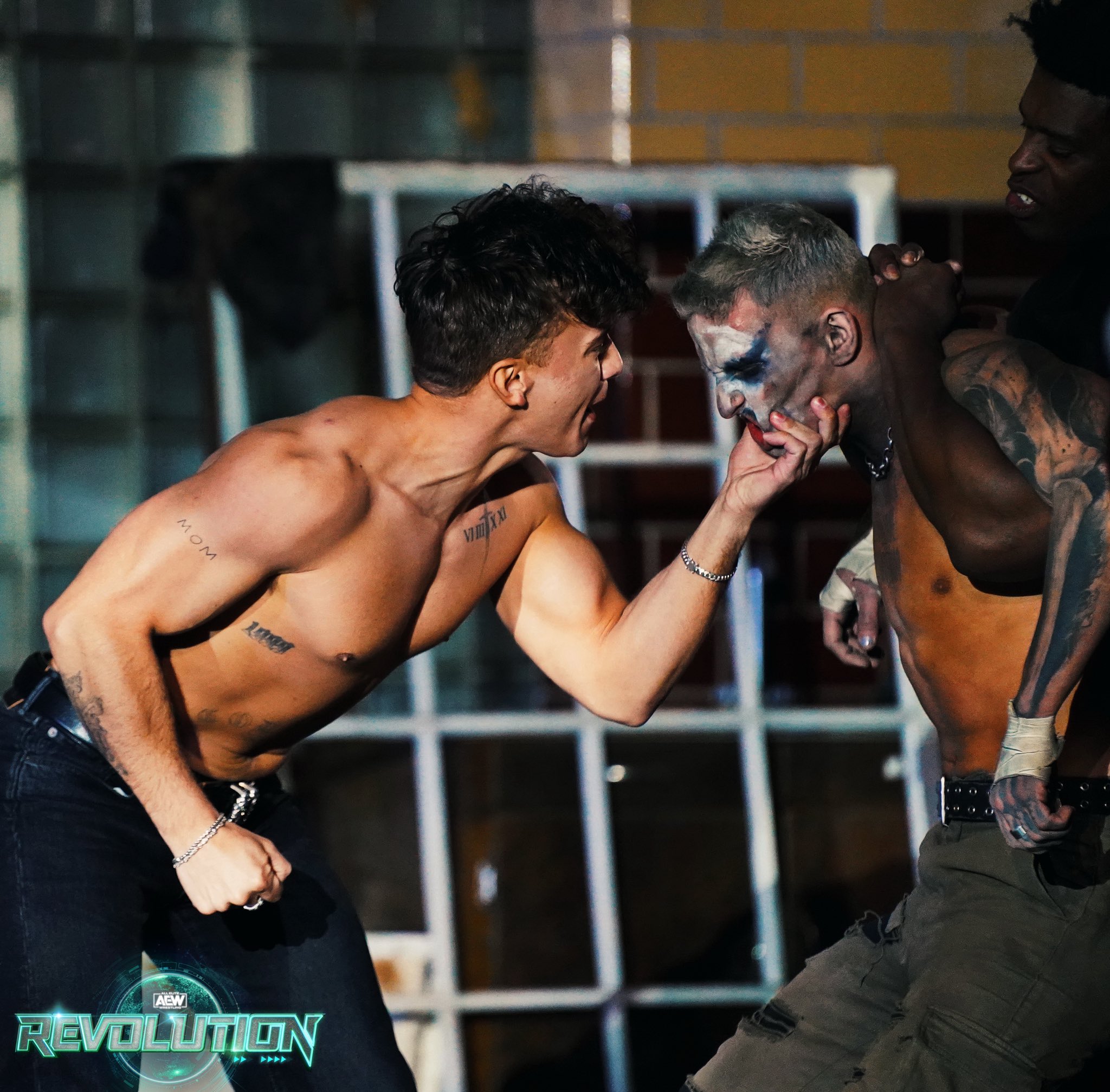 ftw on Twitter: "My favorite moments of the Street Fight. @MrGMSI_BCage  @starkmanjones @TrueWillieHobbs @730hook #AEWRevolution  https://t.co/ZnFcDIevOh" / Twitter