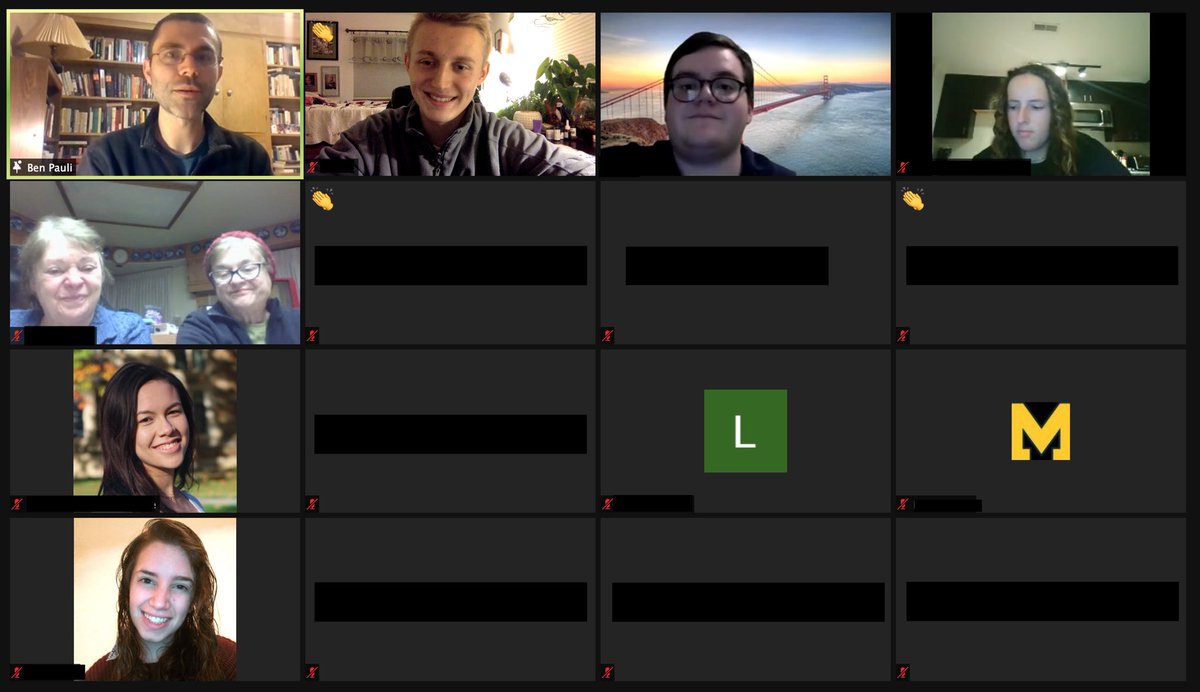 A shot from our speaker event today. #zoomsurprisepic <a href="/benjaminjpauli/">Ben Pauli</a>, thank you for coming!

Missed the event? Comment below and we’ll remind you about our next event.