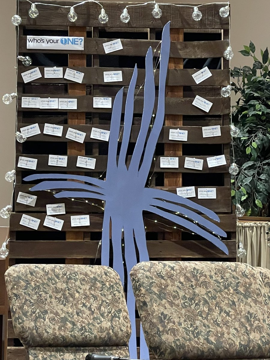 BeKayEdwards's tweet photo. Loved seeing this Who’s Your One board in a church where I was honored to speak Sunday. Who are you praying for?
#wellwornpaths #whosyourone #unionbaptistchurch https://t.co/TSWHc6uw1J