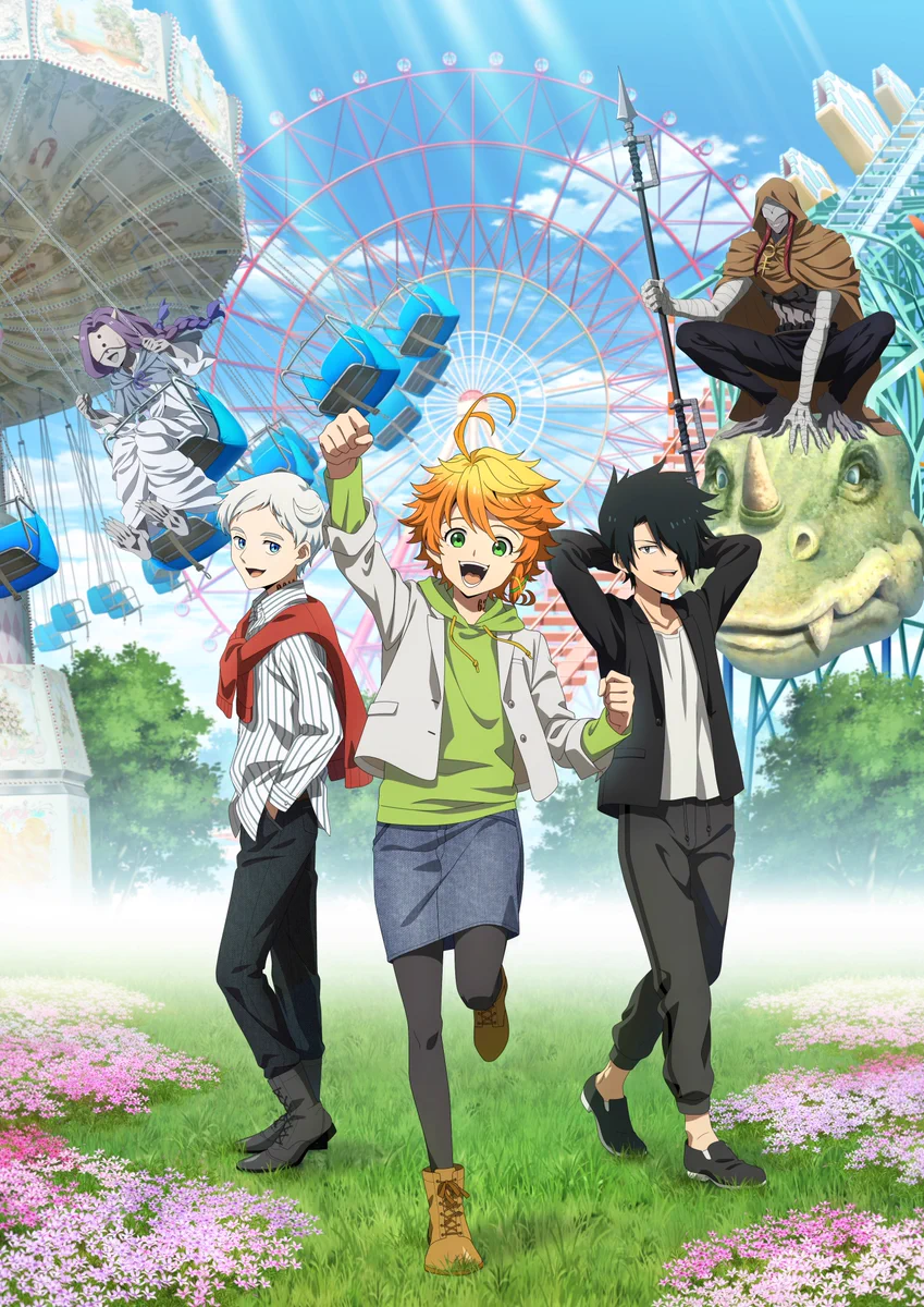 約束のネバーランド』公式 on X: 