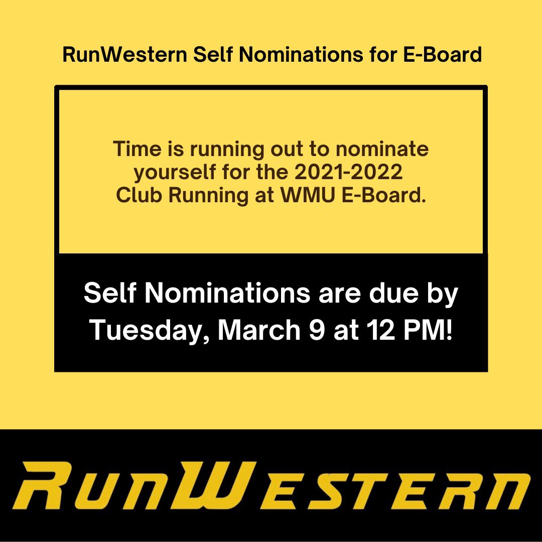 WMUClubRunning's tweet image. 