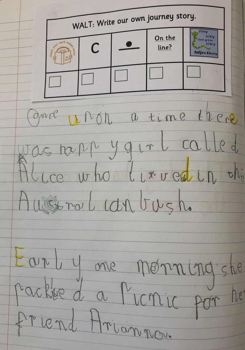 Progression of a Y1 student 5/2 - 5/3 (and a 5 day lock down in between!) <a href="/Talk4Writing/">Talk for Writing</a> <a href="/PieCorbett/">Pie Corbett</a> <a href="/SusieHillard/">Susie Hillard</a>