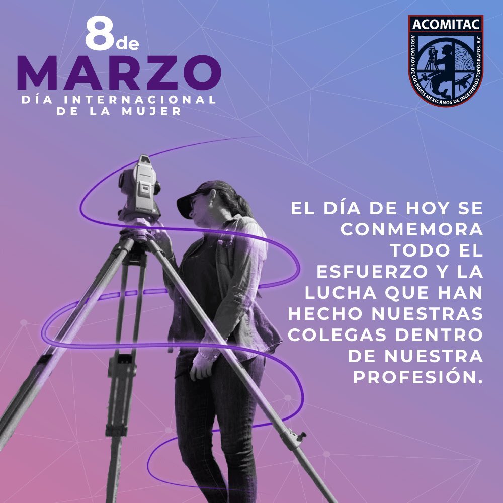 Acomitac1's tweet photo. #DiaInternacionalDeLaMujer #8Marzo2021 #Mujeres https://t.co/l1AT8Dg1LW