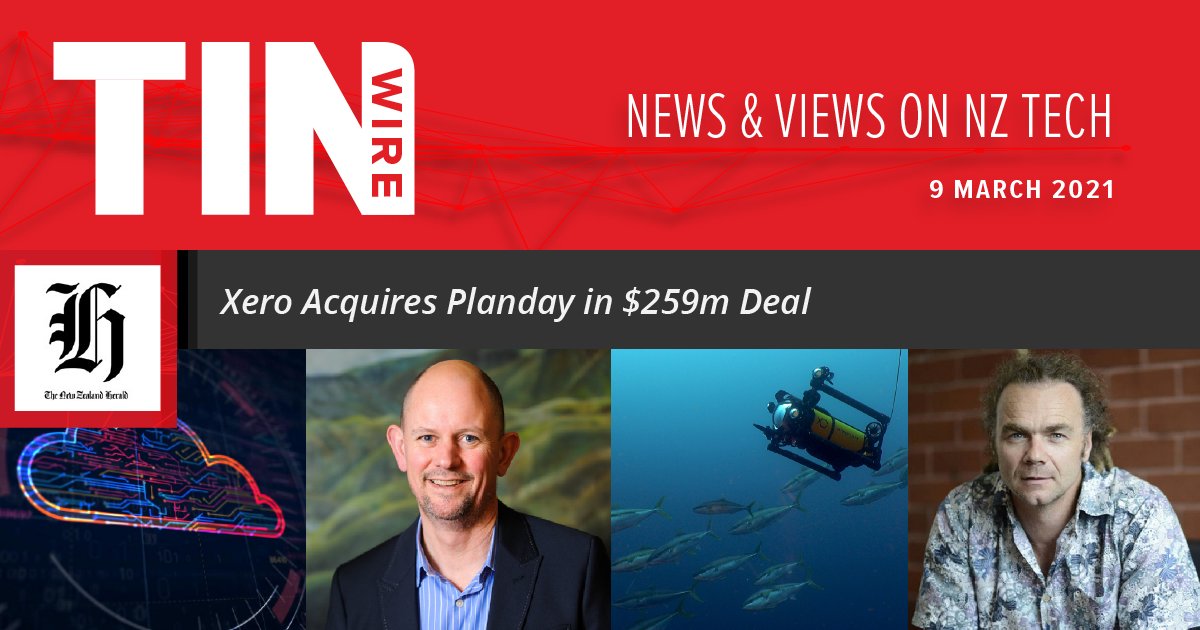 TIN100_NZ's tweet photo. The #TINWire has landed in inboxes, packed full of the latest #technews. #BNZ to join Microsoft's NZ data centre, @boxfishresearch delivers 8k video from 1000m underwater & more. Read now - https://t.co/HTJiXQrGXP https://t.co/cWPnUdjwWW