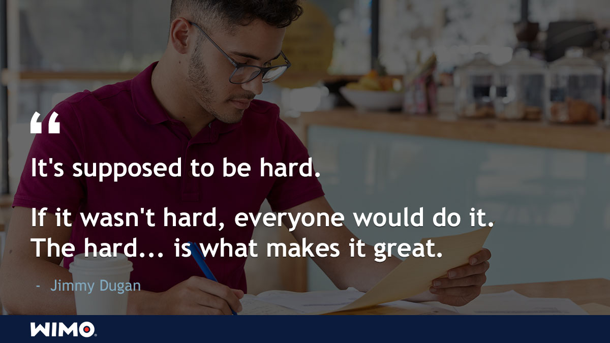"🏋️ It's supposed to be hard. If it wasn't hard, everyone would do it. The hard... is what makes it great."

wimoapp.com

#motivate #motivationalquote #wimo #ecommerce #cod #saudiarabia #smallbusiness #uaebusiness #logisticmanagement #courierservice #instantcod