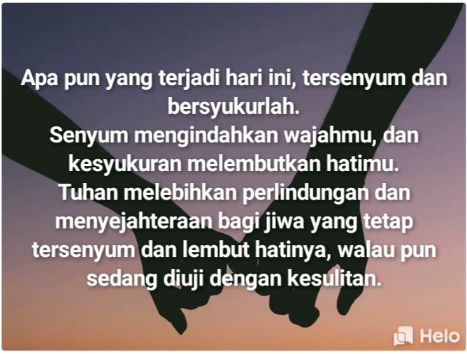 WantyMaria's tweet image. Senyumlah pada semua orang...
Klo gak ada yg diajak senyum..
Yo senyum" dewe..😁😁

Salam..sapa...senyum..😊😊